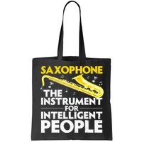 Funny Saxophone Art Sax Lover Saxophone Player Bag