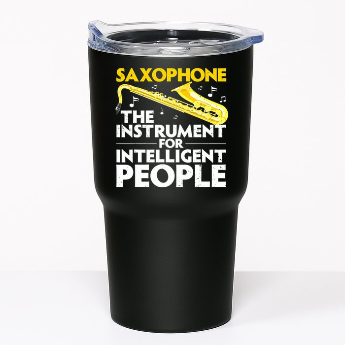 Funny Saxophone Art Sax Lover Saxophone Player Tumbler