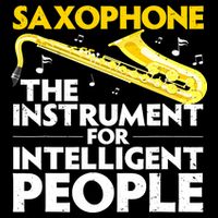 Funny Saxophone Art Sax Lover Saxophone Player Magnet