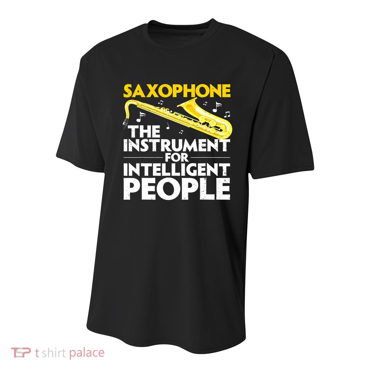Funny Saxophone Art Sax Lover Saxophone Player Youth Performance Sprint T-Shirt