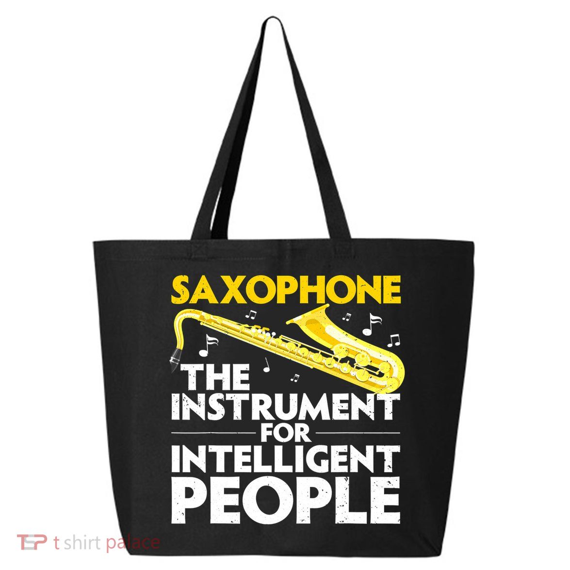 Funny Saxophone Art Sax Lover Saxophone Player 25L Jumbo Tote