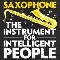 Funny Saxophone Art Sax Lover Saxophone Player Golf Towel