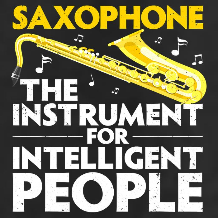 Funny Saxophone Art Sax Lover Saxophone Player Golf Towel