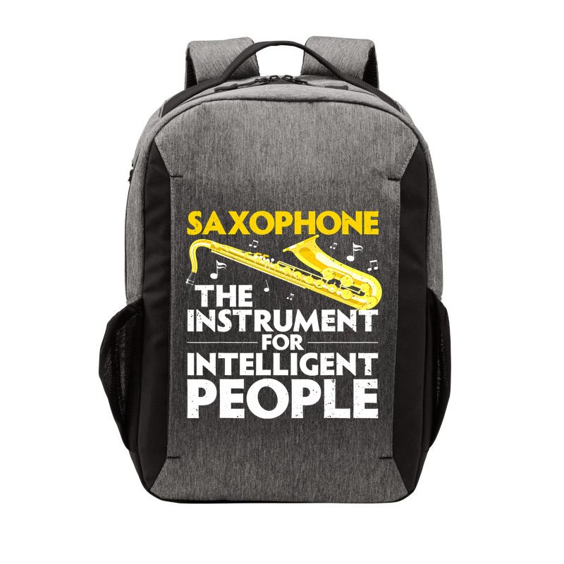 Funny Saxophone Art Sax Lover Saxophone Player Vector Backpack