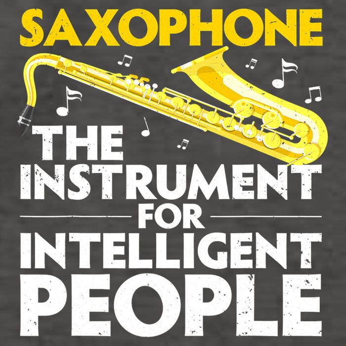 Funny Saxophone Art Sax Lover Saxophone Player Vector Backpack