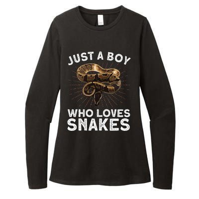 Funny Snake Art Reptile Animal Snake Lover Womens CVC Long Sleeve Shirt