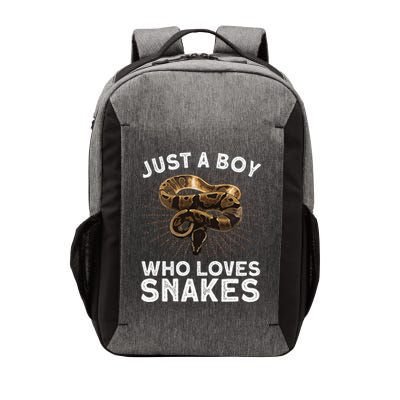 Funny Snake Art Reptile Animal Snake Lover Vector Backpack
