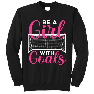 Funny Soccer Art For Teens Women Soccer Lovers Players Sweatshirt