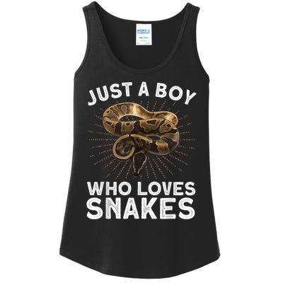 Funny Snake Art For Boy Kids Men Reptile Animal Snake Lover Ladies Essential Tank