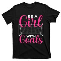 Funny Soccer Art For Ns Women Soccer Lovers Players T-Shirt