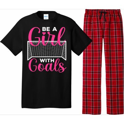 Funny Soccer Art For Ns Women Soccer Lovers Players Pajama Set