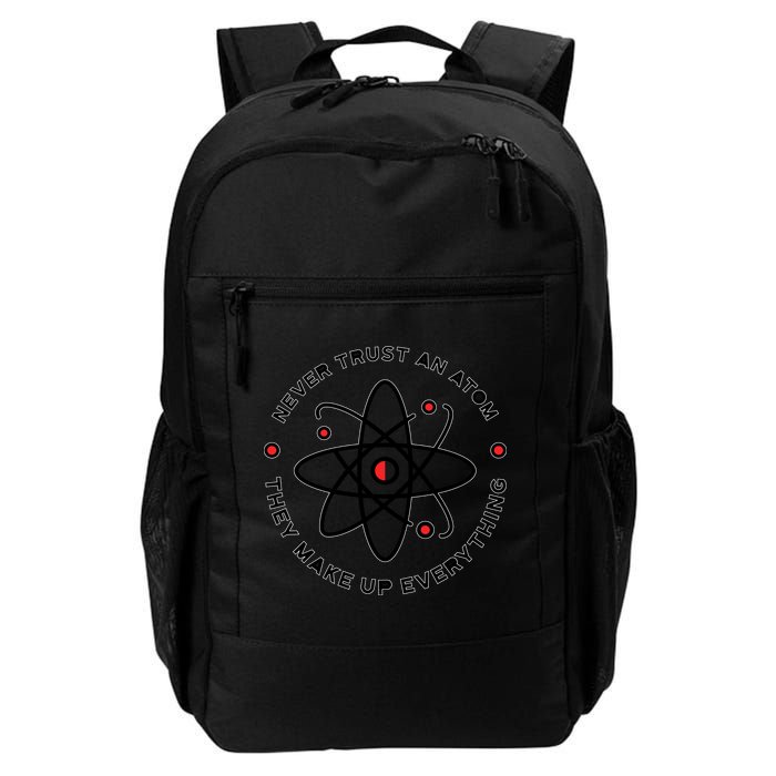 Funny Science Atom Design Backpack