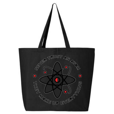 Funny Science Atom Design 25L Jumbo Tote