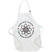 Funny Science Atom Design Apron