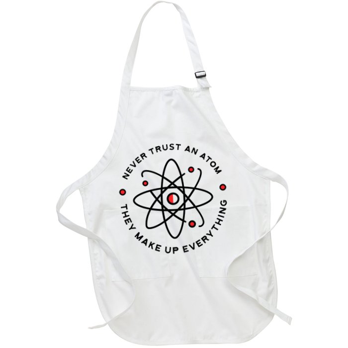 Funny Science Atom Design Apron