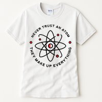 Funny Science Atom Design Tall T-Shirt