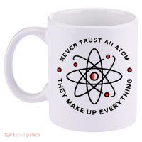 Funny Science Atom Design 11oz C Handle Ceramic Mug