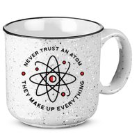 Funny Science Atom Design 15oz Campfire Ceramic Mug