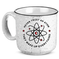 Funny Science Atom Design 15oz Campfire Ceramic Mug