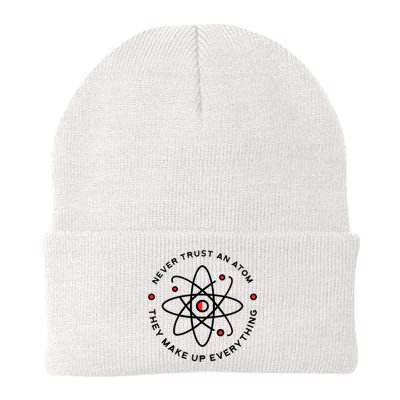 Funny Science Atom Design Beanie