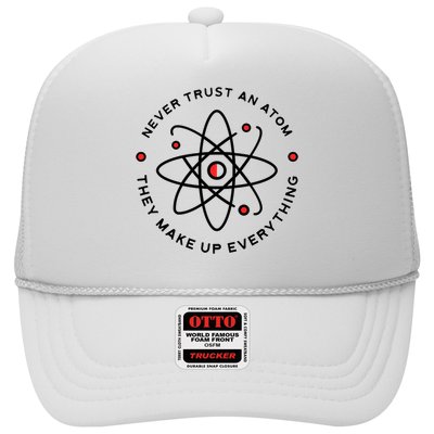 Funny Science Atom Design Trucker Hat