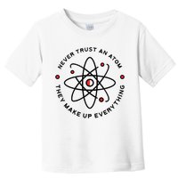 Funny Science Atom Design Toddler T-Shirt