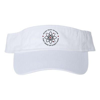 Funny Science Atom Design Valucap Bio-Washed Visor