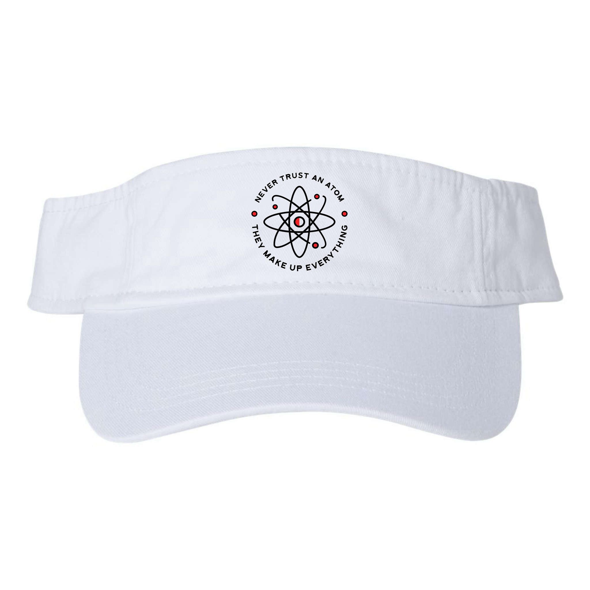 Funny Science Atom Design Visor