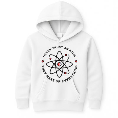 Funny Science Atom Design Kids Hoodie