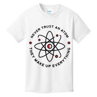 Funny Science Atom Design Kids T-Shirt