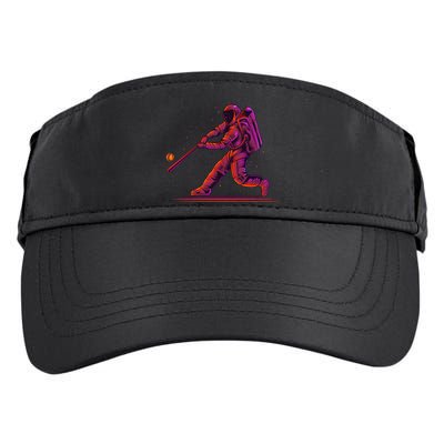 Funny Space Astronaut Baseball Adult Drive Performance Visor