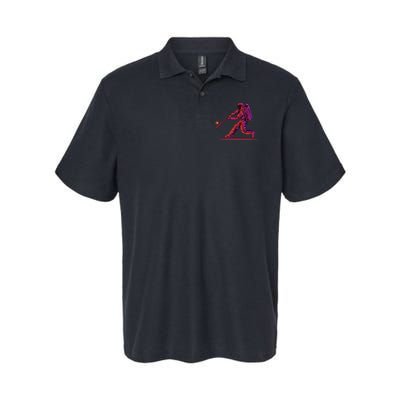 Funny Space Astronaut Baseball Polo