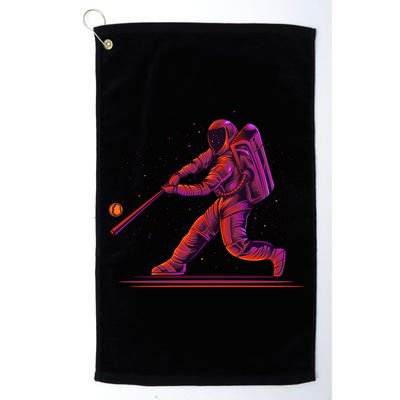 Funny Space Astronaut Baseball Golf Towel