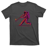 Funny Space Astronaut Baseball T-Shirt