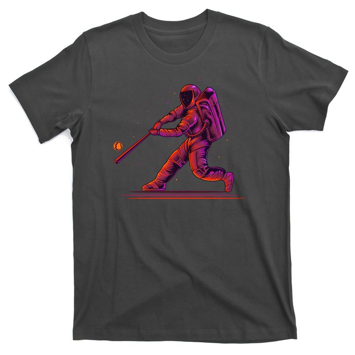 Funny Space Astronaut Baseball T-Shirt