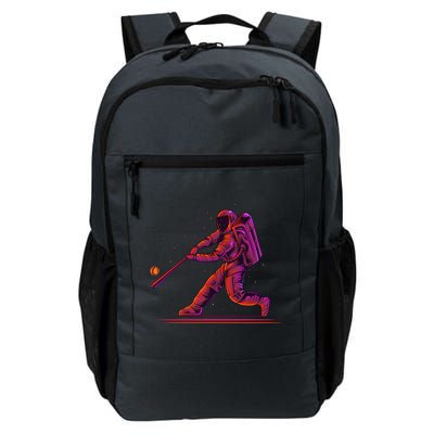 Funny Space Astronaut Baseball Backpack