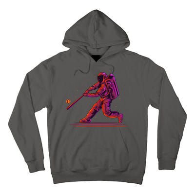 Funny Space Astronaut Baseball Tall Hoodie