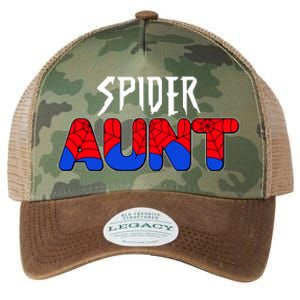 Funny Spider Aunt Matching Family Shirts Legacy Tie Dye Trucker Hat