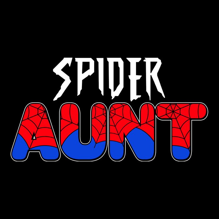 Funny Spider Aunt Matching Family Shirts City Backpack