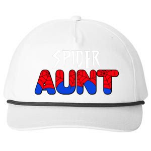 Funny Spider Aunt Matching Family Shirts Snapback Five-Panel Rope Hat