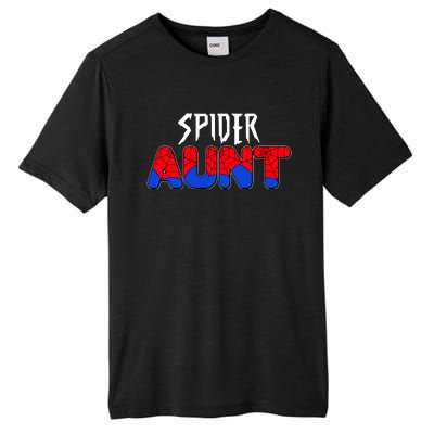 Funny Spider Aunt Matching Family Shirts Tall Fusion ChromaSoft Performance T-Shirt