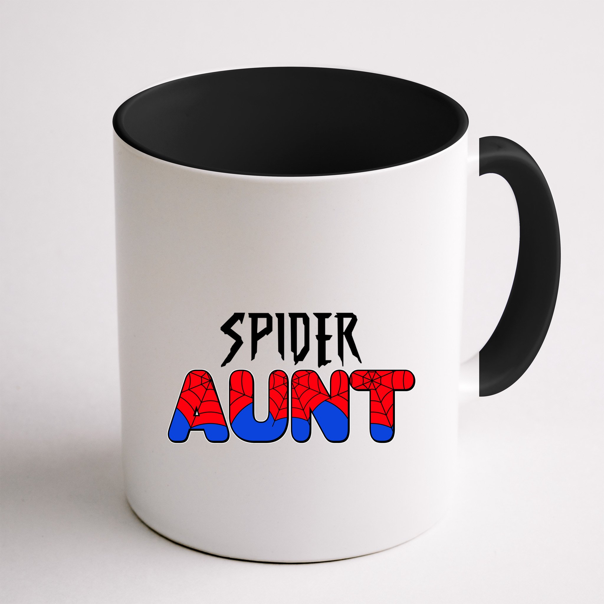 Funny Spider Aunt Matching Family Shirts Mug