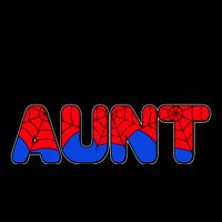 Funny Spider Aunt Matching Family Shirts Mug