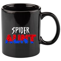 Funny Spider Aunt Matching Family Shirts 11oz C Handle Ceramic Mug