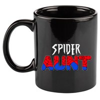 Funny Spider Aunt Matching Family Shirts 11oz C Handle Ceramic Mug
