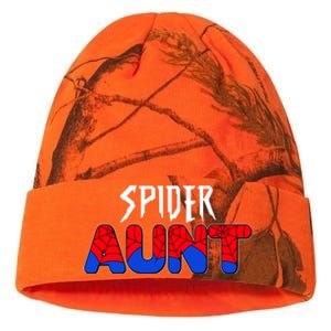 Funny Spider Aunt Matching Family Shirts Kati Licensed 12" Camo Beanie