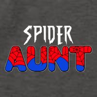 Funny Spider Aunt Matching Family Shirts Vector Backpack