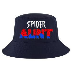 Funny Spider Aunt Matching Family Shirts Cool Comfort Performance Bucket Hat