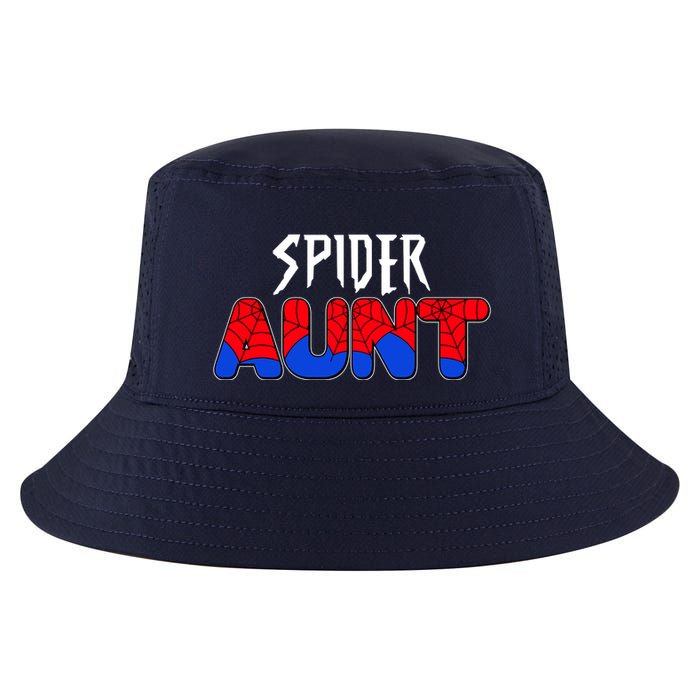 Funny Spider Aunt Matching Family Shirts Cool Comfort Performance Bucket Hat