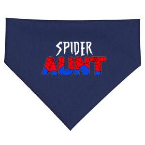 Funny Spider Aunt Matching Family Shirts USA-Made Doggie Bandana